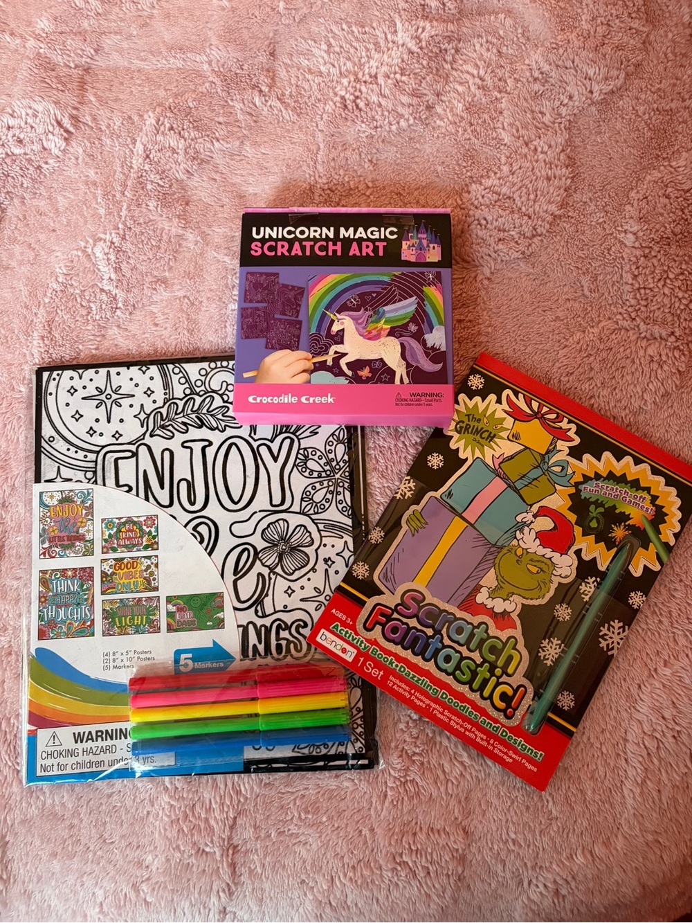 Unicorn Magic Scratch Art Kit - Brand New